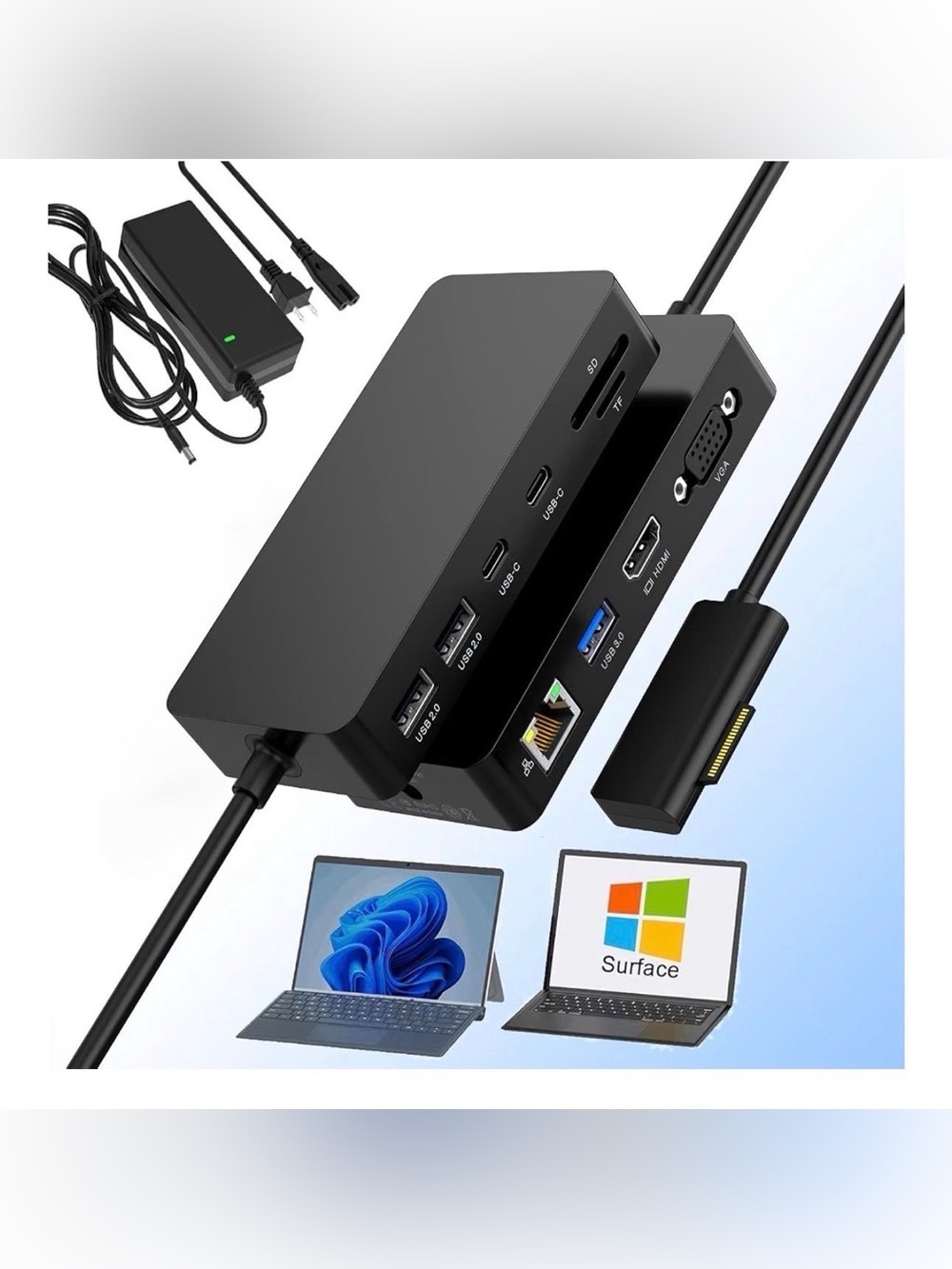 Docking Station for Microsoft Surface
